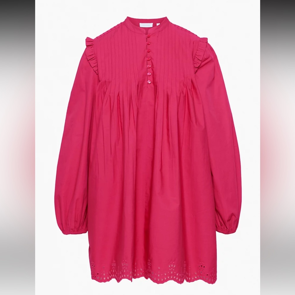Aritzia Helena Poplin Dress